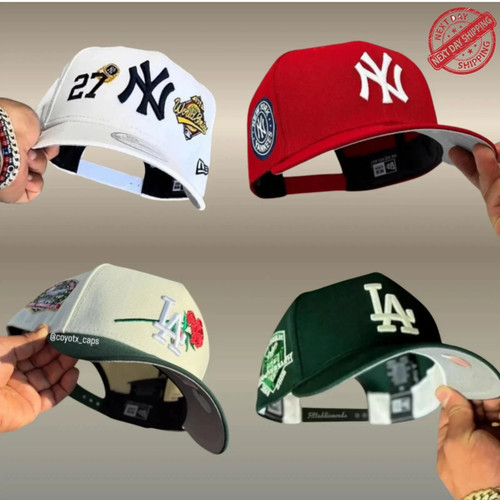 New era mlb team hat - team, dodgers
